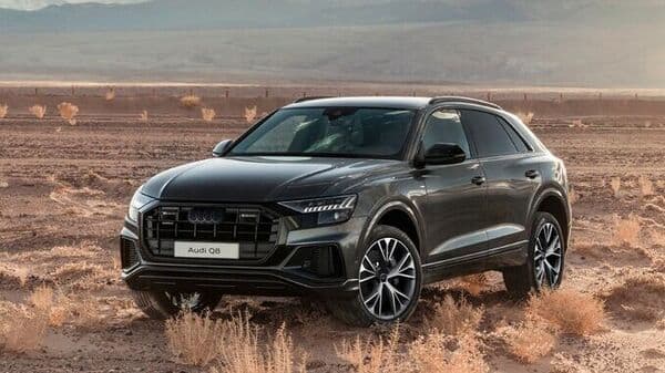 The limited-edition Audi Q8 SUV will be available in three colour options.