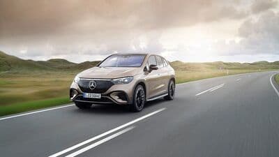 The Mercedes EQE electric luxury SUV takes on the Audi Q8 e-tron and BMW iX in the segment 