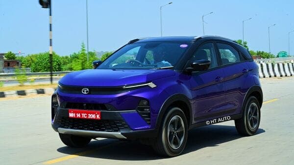 The Tata Nexon facelift brings the new Curvv concept-inspired design language coupled with a revamped dashboard