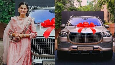 Bollywood actor Taapsee Pannu has bought a brand new Mercedes Maybach GLS SUV on the eve of Ganesh Chaturthi.