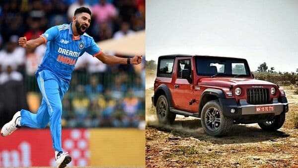Mohammed Siraj already owns a Thar SUV which was presented to him after his performance for Team India against Australia in a Test series in 2021.