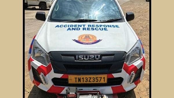 Isuzu has made several changes to modify the D-Max S-Cab in to an emergency response vehicle.