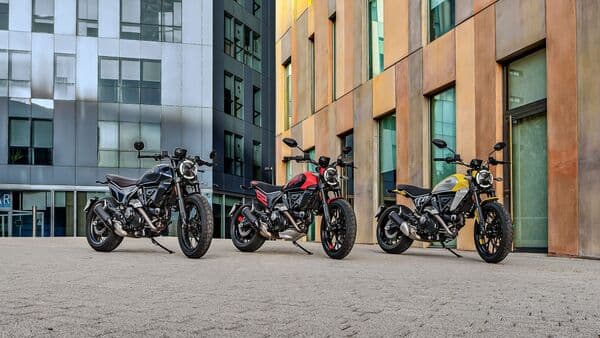 Ducati has brought the full range of Scrambler motorcycles to the Indian market.