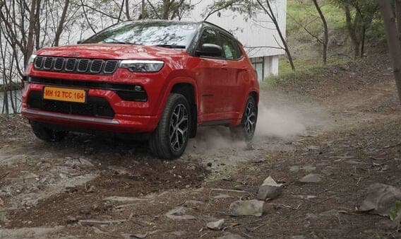 Jeep has introduced the automatic transmission for the lower variants of the Compass. 