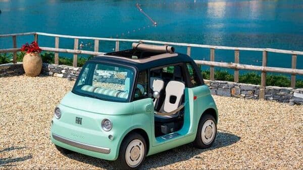 This baby electric car from Fiat is cute and pocket-friendly