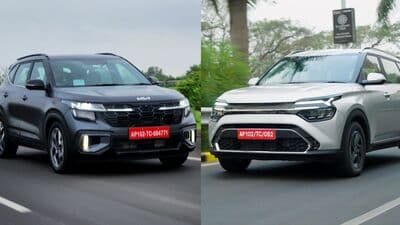 Kia will increase the prices of Seltos (left) and Carens (right) by up to 2 per cent from October 1.