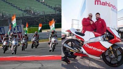 This season's top four riders all started their racing careers with Mahindra Racing in Moto3, which turned out to be a great training school 