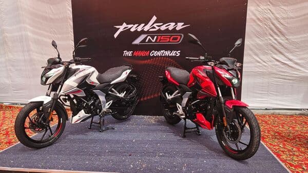 Bajaj Pulsar N150 can be considered as a more aggressive version of the Pulsar P150.