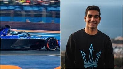 Jehan Daruvala becomes the second Indian driver to compete in Formula E after Karun Chandhok 