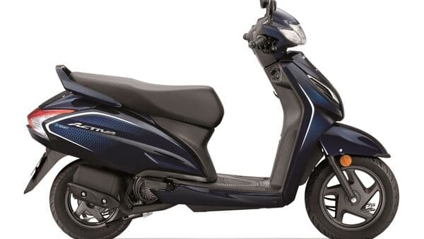 Honda Activa Limited Edition in Pearl Siren Blue colour. 