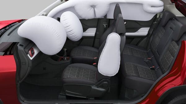 The airbag is a critical passive safety device in a vehicle that is designed to protect the occupants from critical injuries in case of a crash.