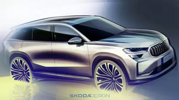 The second-generation Skoda Kodiaq is expected to break cover later this year.