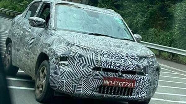 Tata Punch EV will get an entirely new front-end design. (Photo courtesy: Twitter/noyes99)