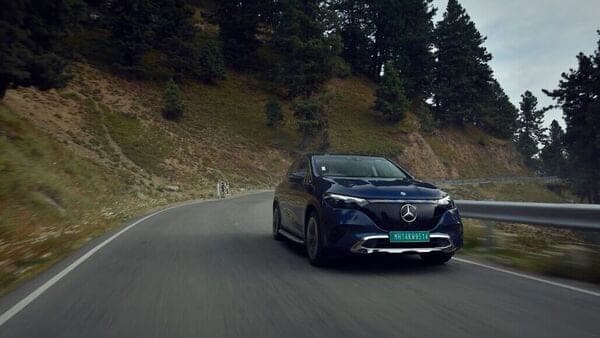 Mercedes EQE electric SUV, first drive review: Big bang for big bucks