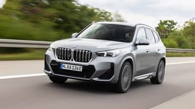 BMW has launched the iX1 electric SUV in India at a price of  <span class='webrupee'>₹</span>66.90 lakh (ex-showroom). The iX1 joins BMW's EV fleet which also includes the iX SUV, i4 and i7 sedans.