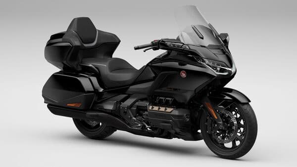 Honda Gold Wing Tour will be offered only in the Gunmetal Black Metallic colour scheme.