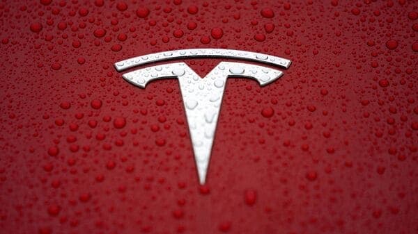 File photo of the Tesla logo. Image has been used for representational purpose.