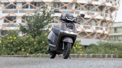 TVS iQube Electric scooter has clocked more than 20,000 units in September, up from 4,923 units during the same month last year.