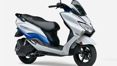 Suzuki e-Burgman will come as a pure electric equivalent to a 125 cc petrol engine-powered scooter.