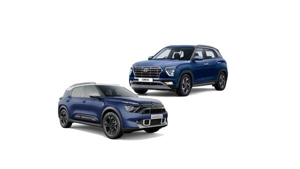 Citroen C3 Aircross gets a single petrol engine and manual transmission, while Hyundai Creta offers both petrol and diesel engines along with variable transmission options.