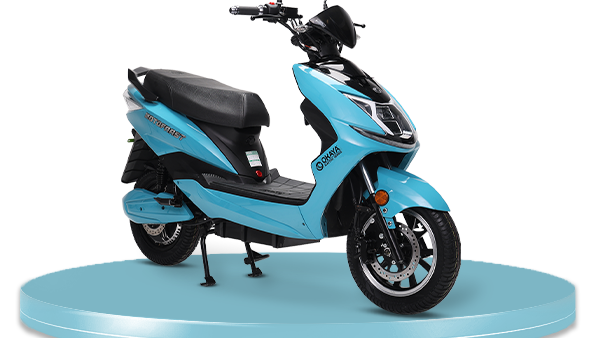 Okaya EV will offer the Motofaast electric scooter in five colour options.