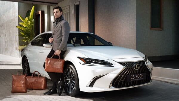 The special Lexus ES model gets scuff plate illuminate, welcome logo, rear lamp chrome garnish, headrest pillow, and trunk lid spoiler, among others.