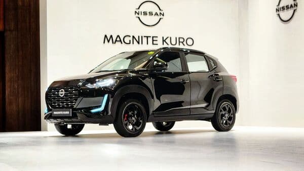 Nissan Motor has launched the Kuro edition of the Magnite SUV which comes with an all-black theme.