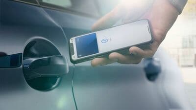 BMW became the first carmaker to enable its customers to use the iPhone as a fully digital car key.