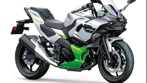 Kawasaki Ninja 7 Hybrid will get unique colour schemes.