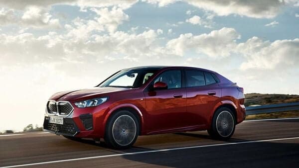 The BMW iX2 electric crossover is based on the new X2 and it is positioned above the iX1 in the automaker's line-up.