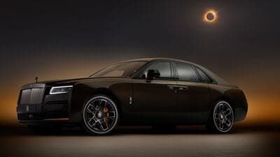 Rolls-Royce Black Badge Ghost Ekleipsis Private Collection is limited to just 25 units.