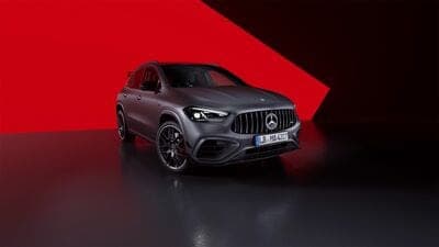 The 2024 Mercedes-AMG GLA 45 S gets subtle tweaks to the styling and cabin for the new model year 