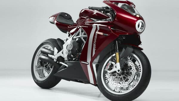 The MV Agusta Superveloce 98 celebrates the brand's 80th anniversary of designing its first 98 cc engine 