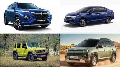 New car launches like the Maruti Suzuki Jimny and Fronx, as well as the Hyundai Exter and Verna, among others have catapulted new car purchases