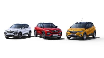 The offers extend to the Renault Kwid, Triber and Kiger, with benefits for private and corporate buyers, and special discounts for rural customers