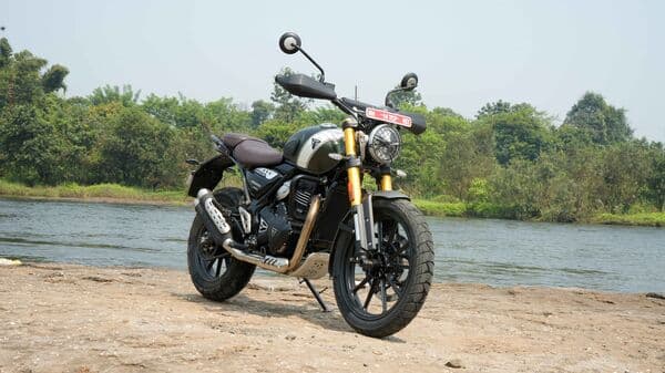 Review in pics: Triumph Scrambler 400 X is all-set to disrupt the market