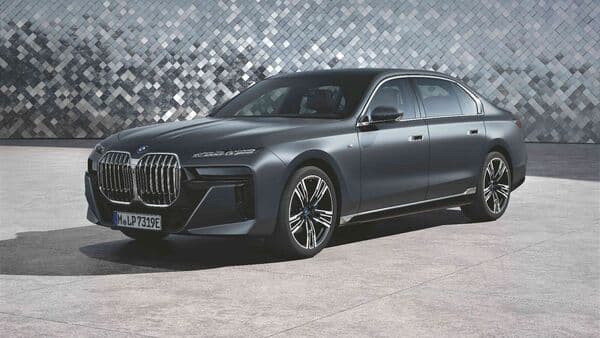 BMW 740d M Sport is powered by a three-litre six-cylinder diesel engine