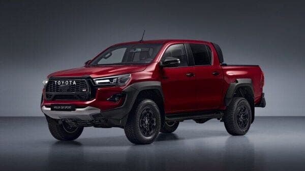 The Hilux GR Sport uses the same engine as the standard Hilux.