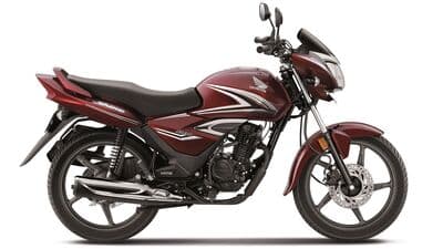 The Honda Shine 125 is one of the most-selling 125 cc motorcycles in the country