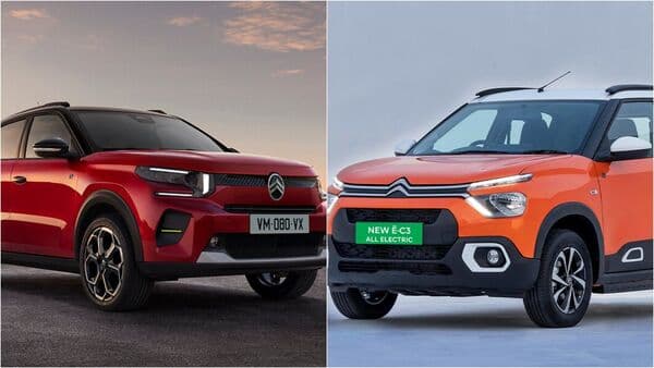 The Citroen e-C3 sold in Europe and India share little barring the name. Here's what's different on the models