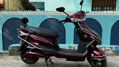 Lords Zoom is an affordable and frill-free electric scooter meant for regular city commuting.