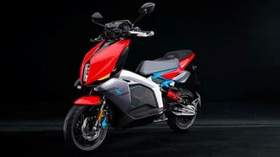TVS X is the two-wheeler manufacturer's second electric offering after the iQube. It is based on the newly developed Xleton platform, which is said to be 2.5 times stiffer than the conventional scooters.