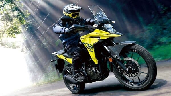 Image of Suzuki V-Strom SX 250 used for representational purpose only.