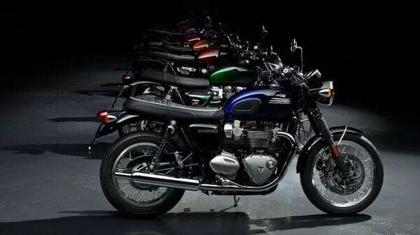 Triumph Stealth Editions only come with cosmetic upgrades over the standard versions of the motorcycles.