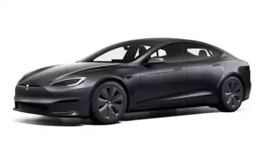 Tesla Model S and Model X electric cars with new Stealth Grey paint scheme are available in North American and Asian markets.