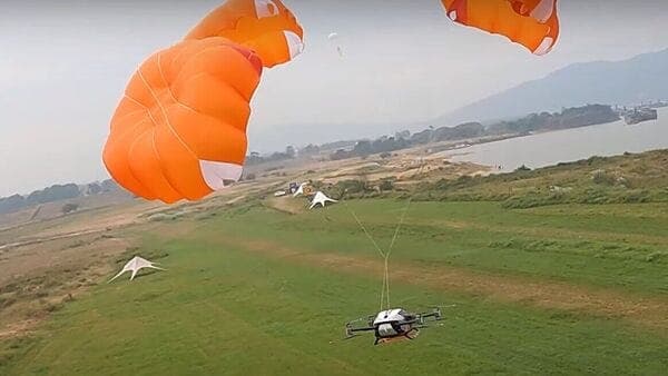Screengrab from video posted on Youtube by Xpeng AeroHT.