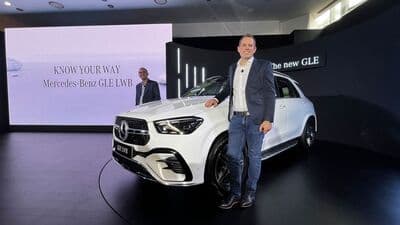 Mercedes-Benz GLE sits between the GLC and the GLS in the SUV product lineup for the company in India.