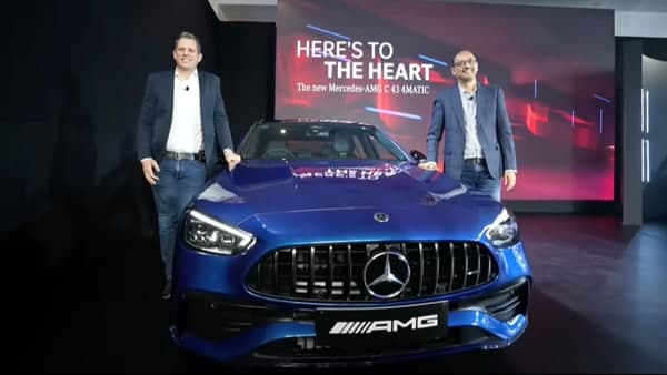 Mercedes-Benz has launched the AMG C43, the most powerful version of its C-Class model, in India.