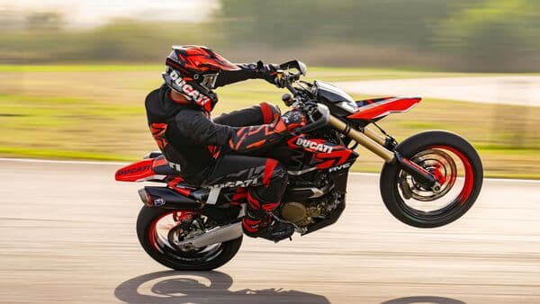 Ducati Hypermotard 698 Mono will be the smallest motorcycle in the lineup.