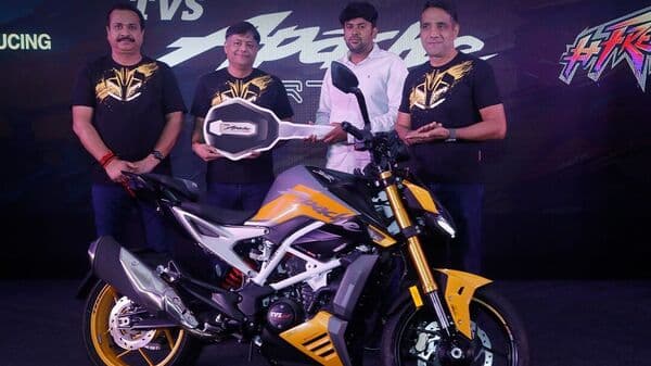The deliveries of the RTR 310 have started in Uttar Pradesh.